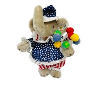 1989 Steiff Elephant Balloon Seller Golden Age of the Circus Performer 0145/19